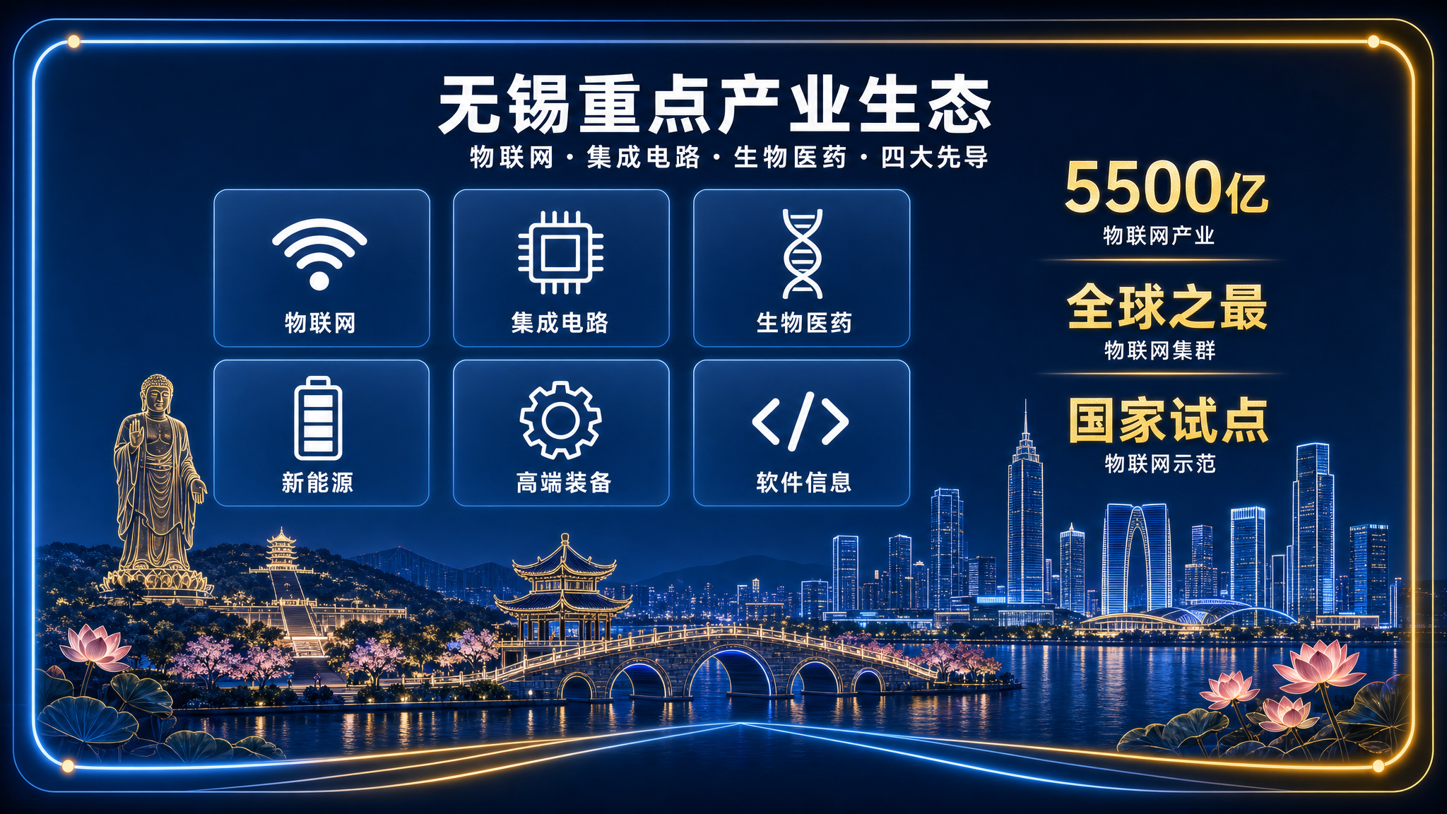 重点产业生态 · 对屏 A 对面