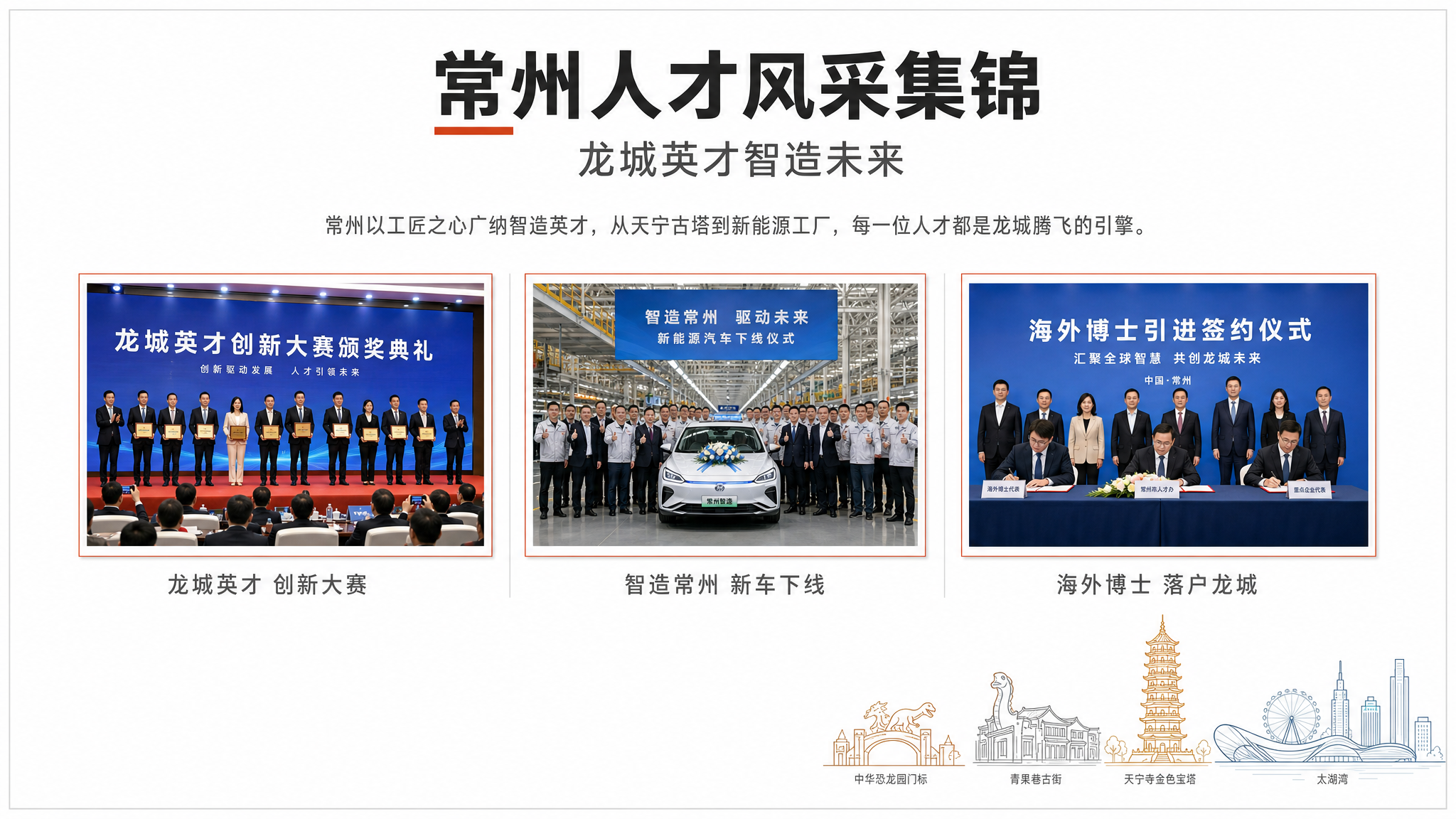 人才风采集锦 · 对屏 B 对面