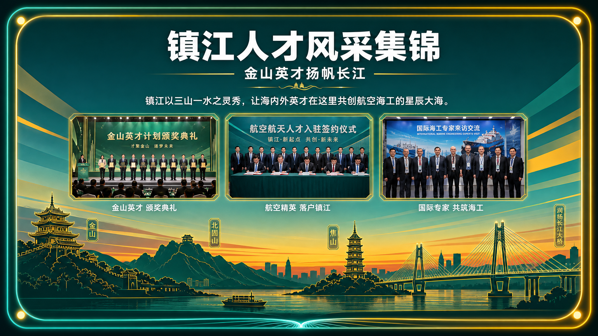 人才风采集锦 · 对屏 B 对面