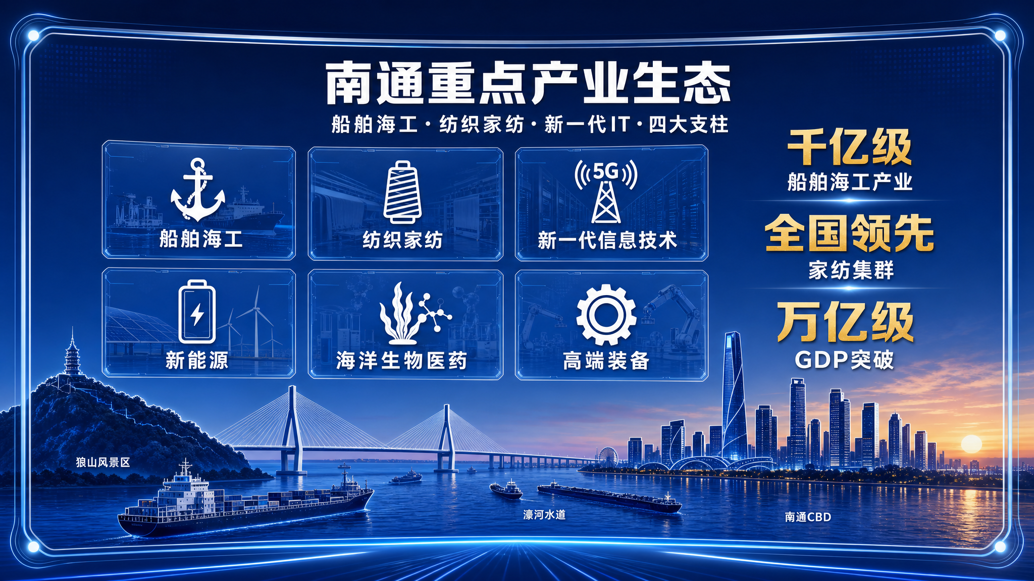 重点产业生态 · 对屏 A 对面