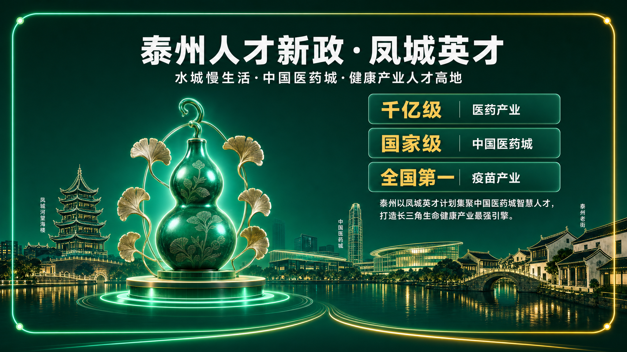 主政策迎宾 · 对屏 A 中央