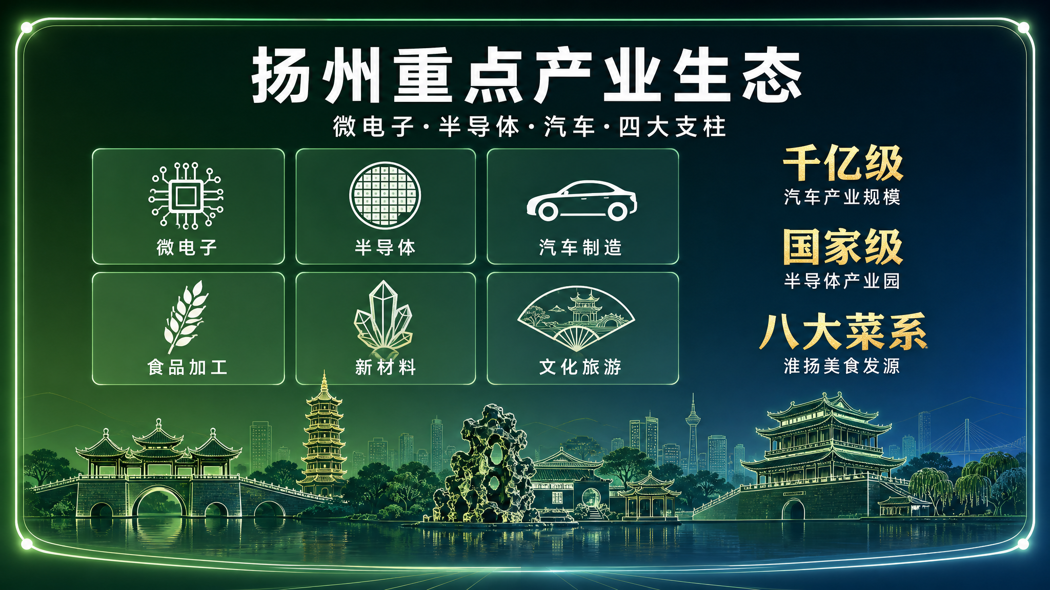 重点产业生态 · 对屏 A 对面