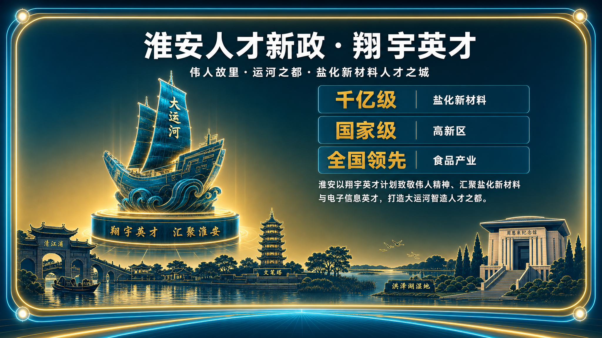 主政策迎宾 · 对屏 A 中央
