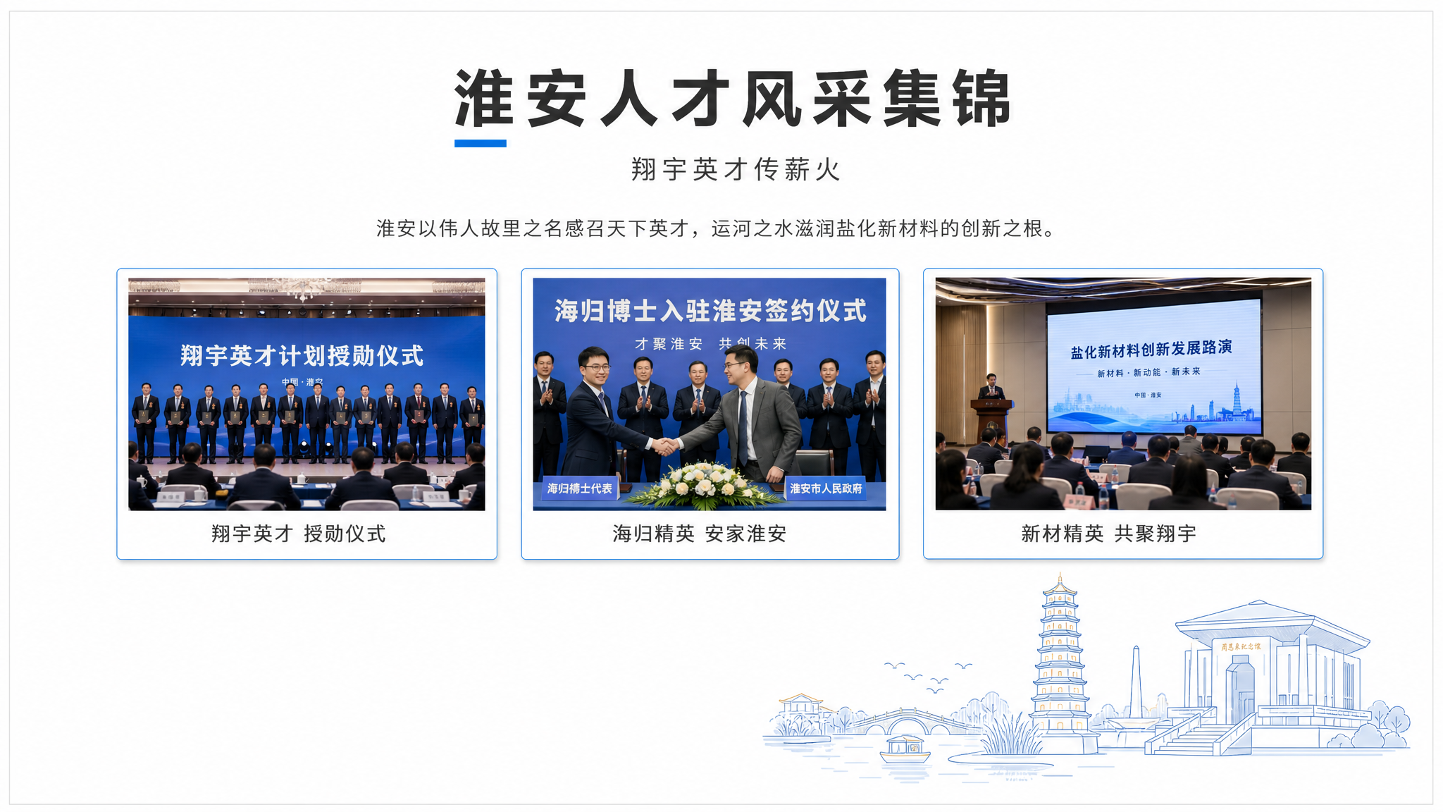 人才风采集锦 · 对屏 B 对面